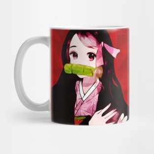 Kimetsu no Yaiba: Kyōdai no Kizuna -Nezuko Kamado Mug